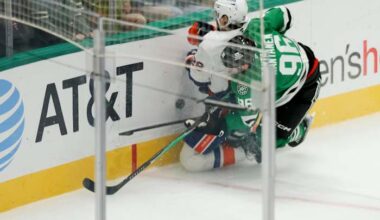 Stars forward Mikko Rantanen gets automatic 1-game suspension over 2nd ejection in 3 games