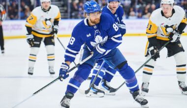 Toronto Maple Leafs erase three-goal deficit in the third period to stun Pittsburgh Penguins