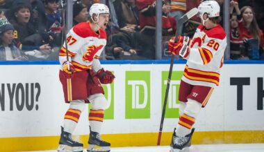 Calgary Flames riding hot streak after 5-2 win over the Vancouver Canucks