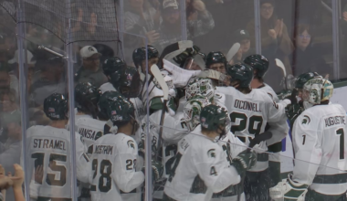 No. 1 Michigan State hockey takes down No. 3 Penn State 2-1 in overtime