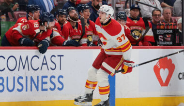 3 Takeaways From the Calgary Flames' 6-3 Victory Over the Panthers - The Hockey Writers -