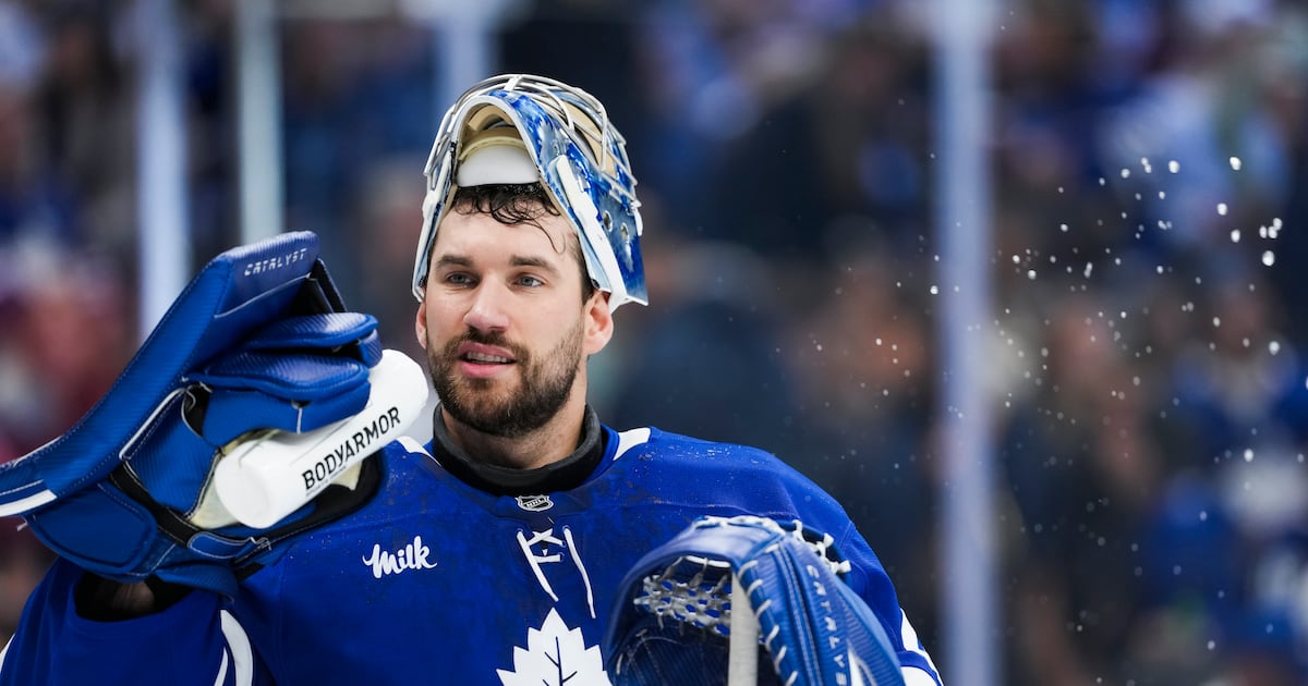 Toronto Maple Leafs head coach Craig Berube says injury to Anthony Stolarz 'worse than we thought'