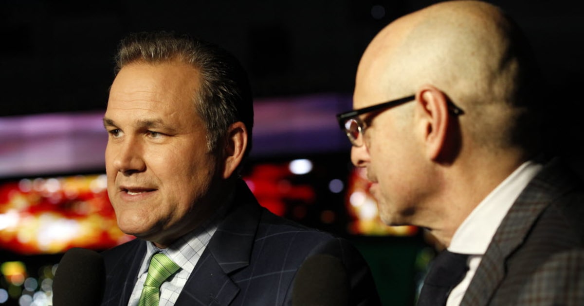 Stars analyst Daryl ‘Razor’ Reaugh is honored at Hockey Hall of Fame