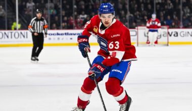 Montreal Canadiens recall F Florian Xhekaj, loan Joshua Roy to AHL