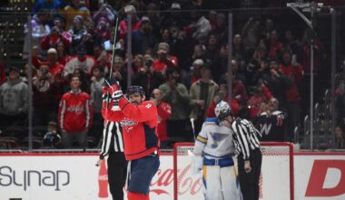 Alex Ovechkin scores No. 900 as Washington Capitals defeat St. Louis Blues
