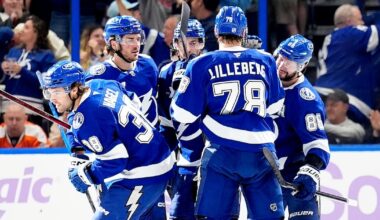Brandon Hagel has 2 goals, adds an assist in Tampa Bay Lightning’s win over Philadelphia Flyers