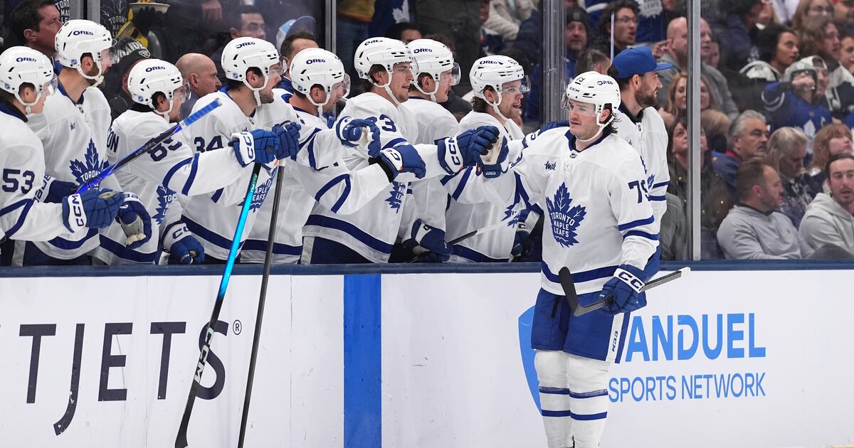 Blais draws back into Leafs lineup vs. Canadiens