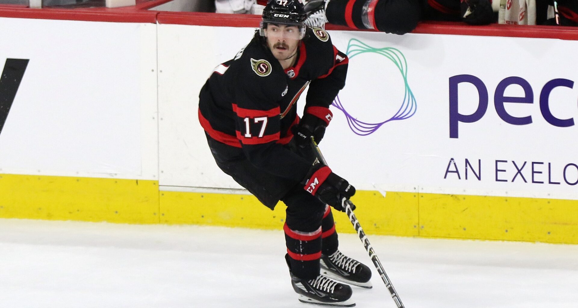 Zack MacEwen Ottawa Senators