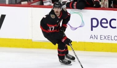 Zack MacEwen Ottawa Senators