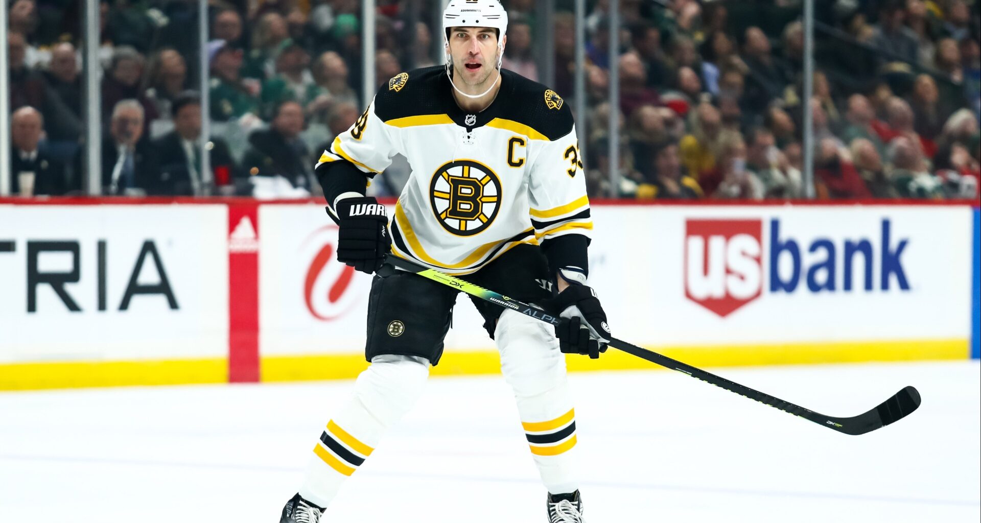 Zdeno Chara Reflects On Bruins Tenure In Hall Of Fame Speech