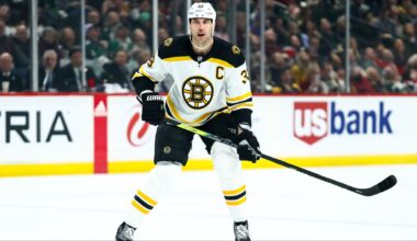 Zdeno Chara Reflects On Bruins Tenure In Hall Of Fame Speech