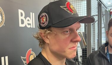 Zetterlund Misses Eklund, Has Grown Up After Sharks-Senators Trade