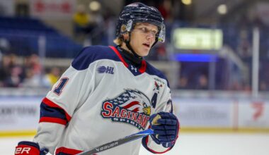 Meet 2027 NHL Draft prospect Dima Zhilkin, who found his game and a home in Saginaw