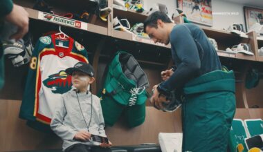 Wild fan Weston Paszkiewicz passes after valiant cancer battle