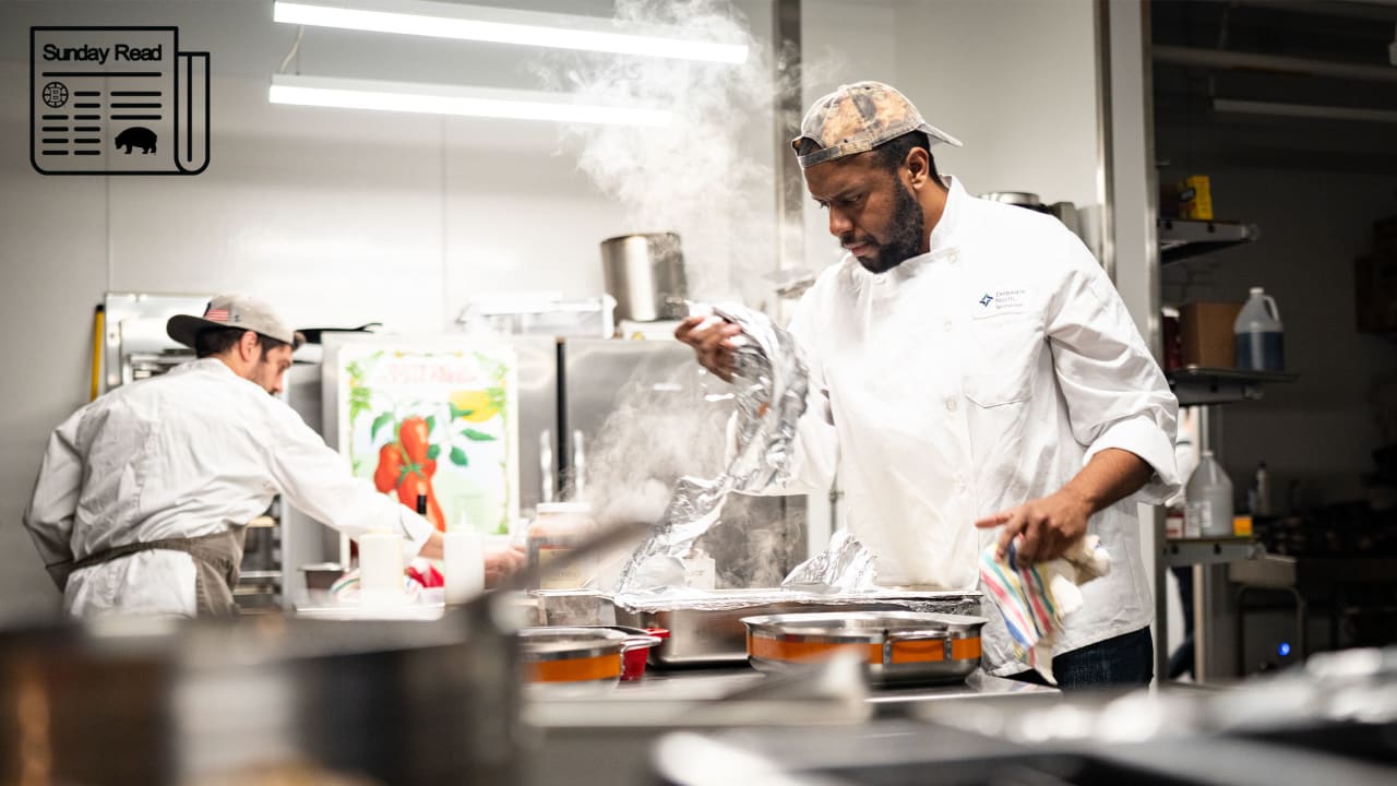 The Sunday Read: Inside an NHL Kitchen, How the Bruins Fuel Up with Food