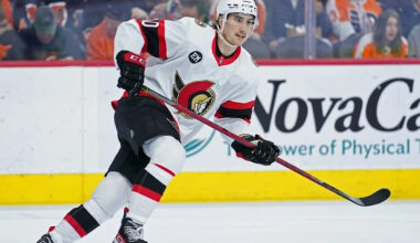 Former Ottawa Senators' winger Alex Formenton unlikely to be dealt