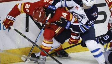 Vilardi nets shootout winner, Jets down Flames