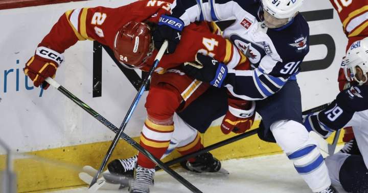 Vilardi nets shootout winner, Jets down Flames