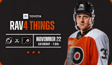 RAV4 Things: Flyers vs. Devils