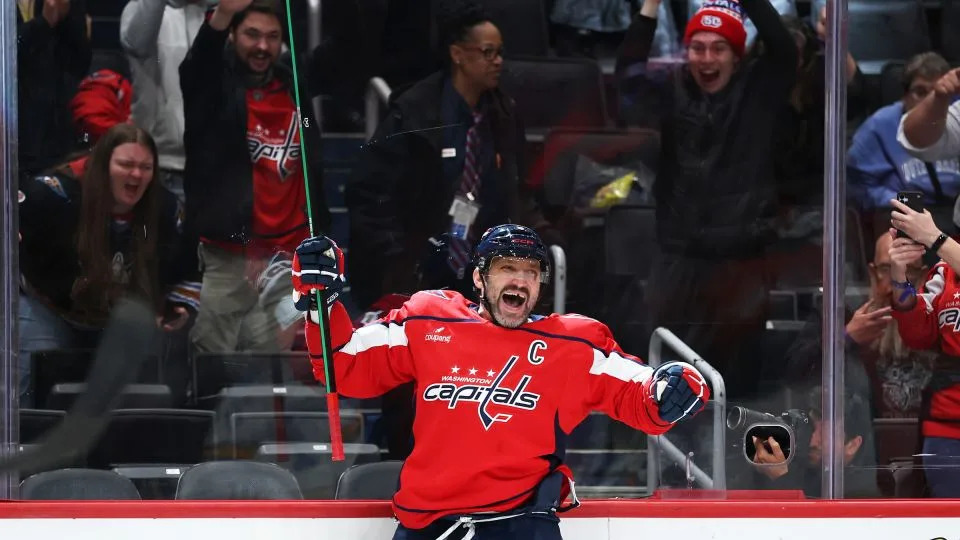 Ovechkin now has three goals on the season. - Patrick Smith/Getty Images