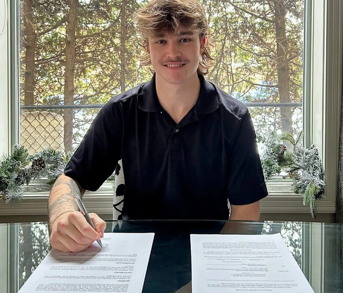 'Absolutely stoked': Hockey world reacts as Oilers recall fierce rookie enforcer to face Florida Panthers