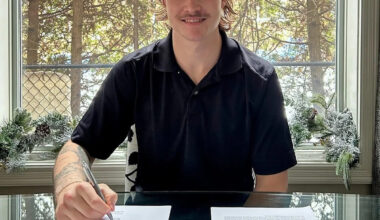 'Absolutely stoked': Hockey world reacts as Oilers recall fierce rookie enforcer to face Florida Panthers