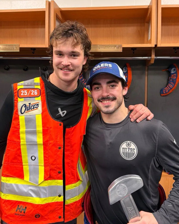 Clattenburg and Matt Savoie after the Florida win
