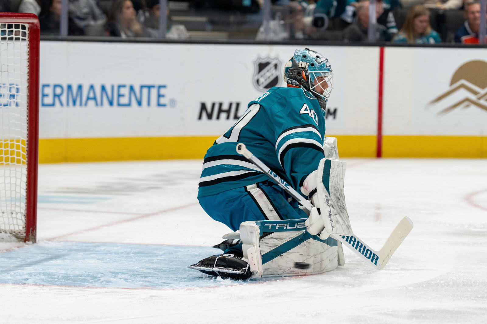 Alexandar Georgiev (© Neville E. Guard-Imagn Images)