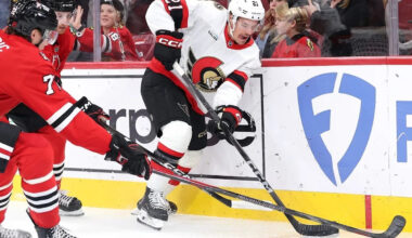 Ottawa Senators' Nick Cousins knew Montreal Canadiens put a target on his back