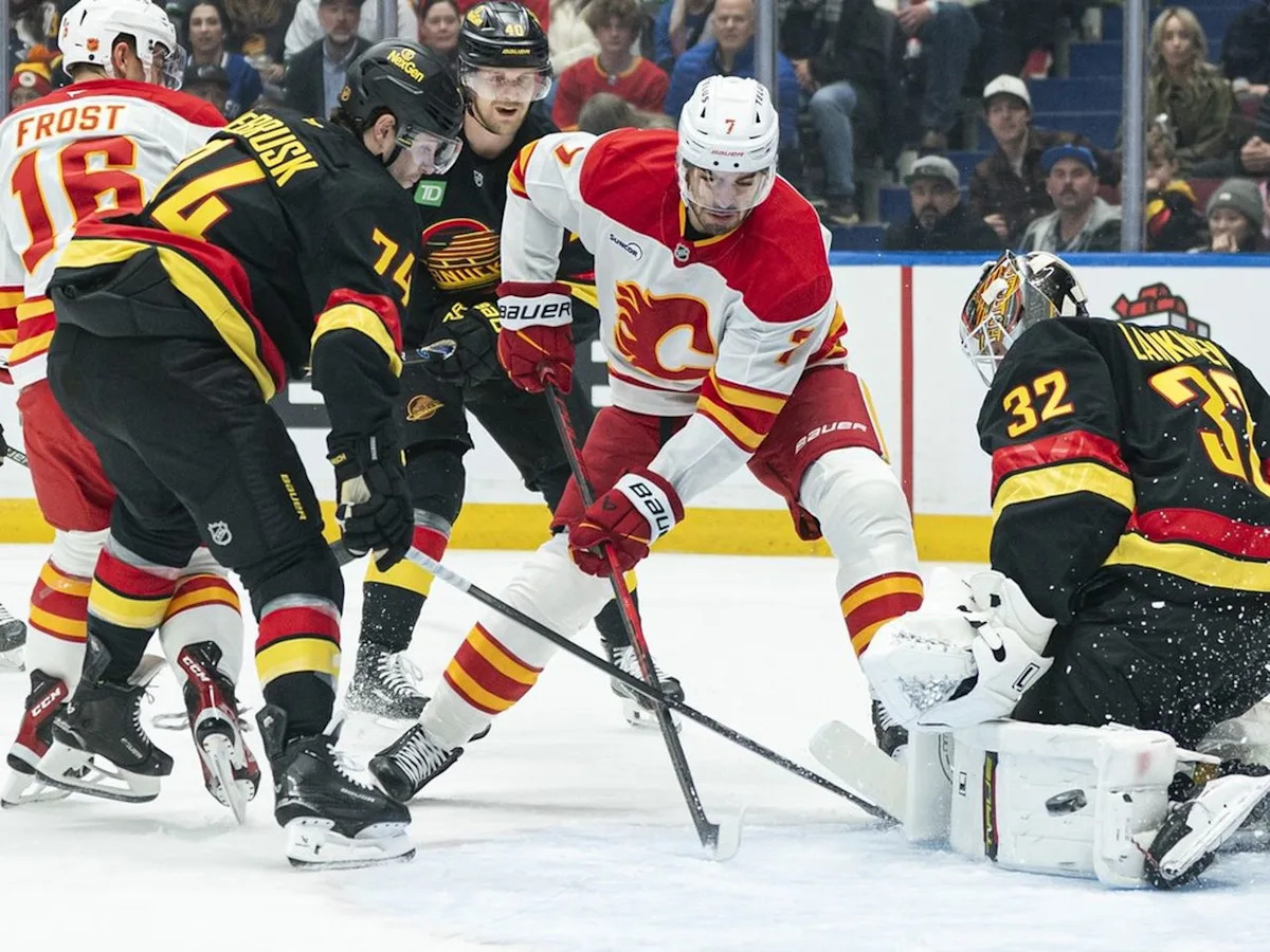 Three takeaways as Zary busts slump in Flames win over Canucks