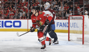 GALLERY: Blackhawks vs. Avalanche - Nov. 23, 2025