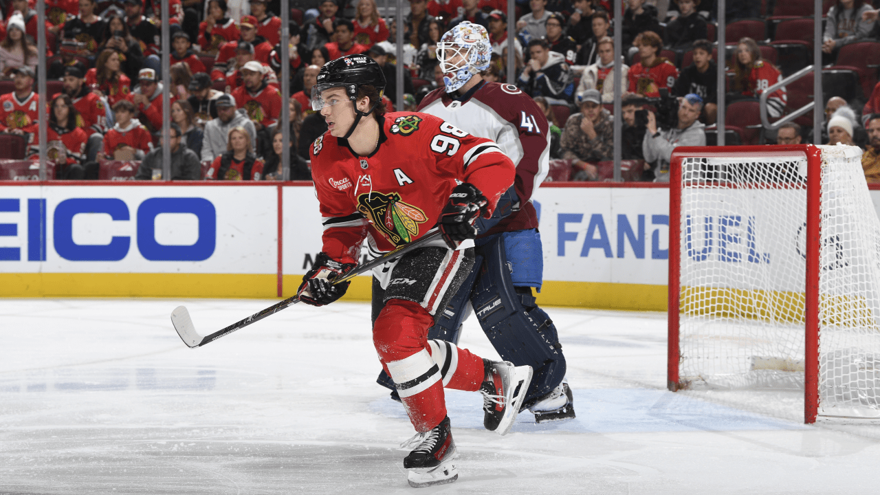 GALLERY: Blackhawks vs. Avalanche - Nov. 23, 2025