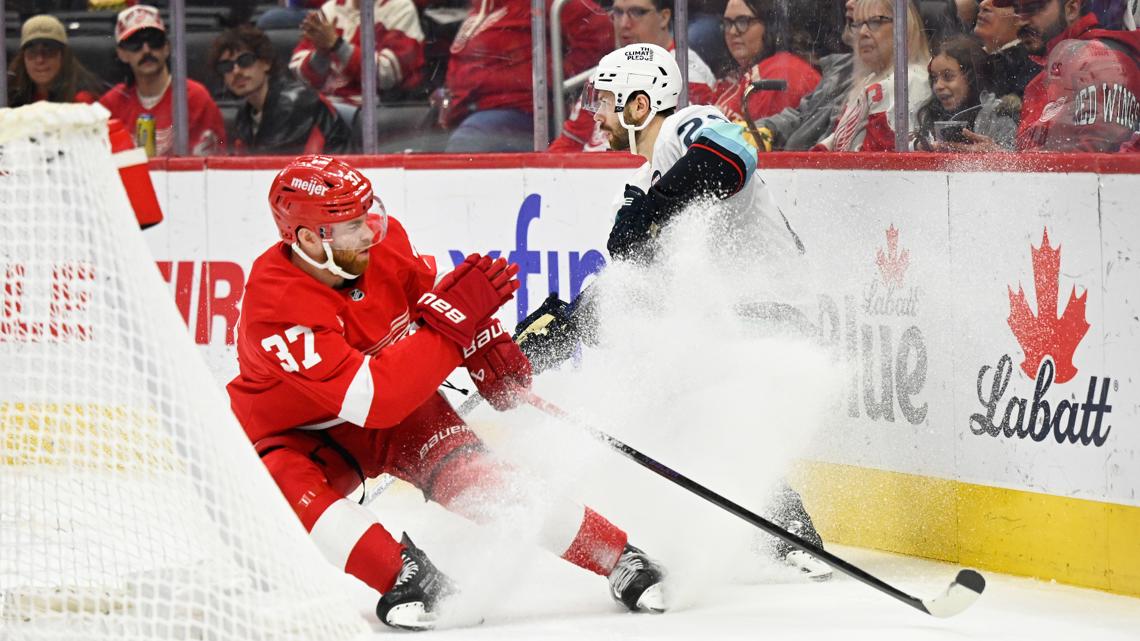 How to watch Seattle Kraken's game against the Detroit Red Wings