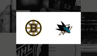 How to watch Bruins vs. Sharks: TV channel and streaming options for November 23