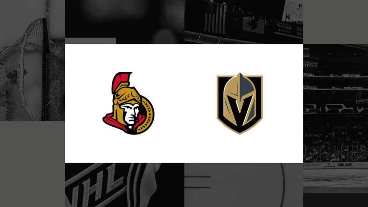 How to watch Senators vs. Golden Knights: TV channel and streaming options for November 26