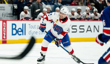 Rocket defenceman Marc Del Gaizo hopeful he can stick with Canadiens