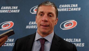 Rod Brind'Amour Postgame Quotes | Carolina Hurricanes