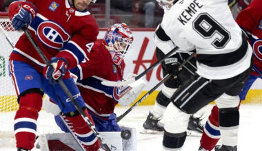 Cowan: A good night for former Canadiens as Kings win 5-1 at Bell Centre