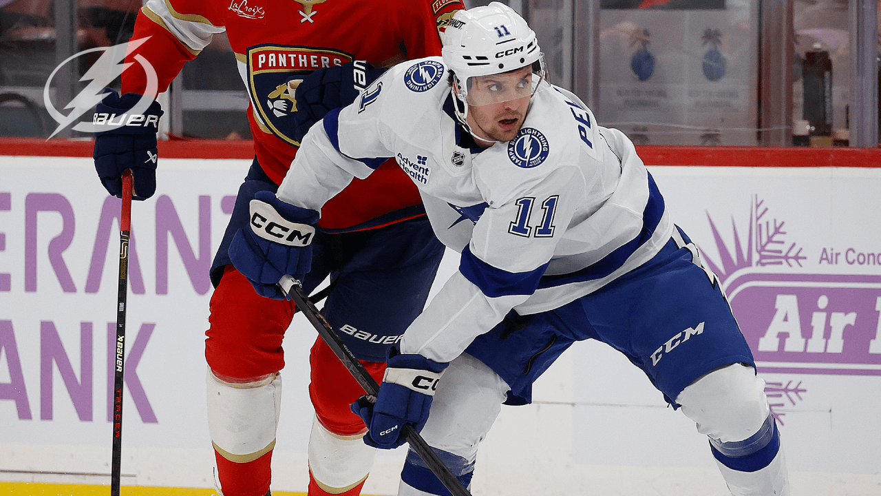 Lightning re-assign forward Jakob Pelletier to AHL Syracuse