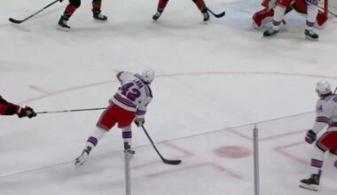 Panarin and Shesterkin carry Rangers to 4-2 win over Hurricanes