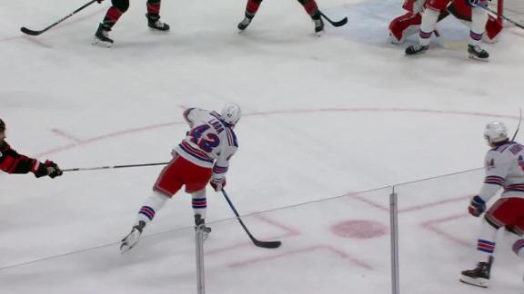 Panarin and Shesterkin carry Rangers to 4-2 win over Hurricanes