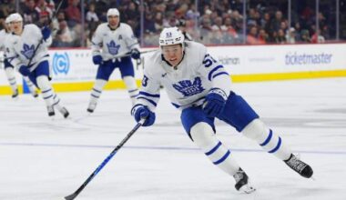 Maple Leafs place captain Auston Matthews on IR