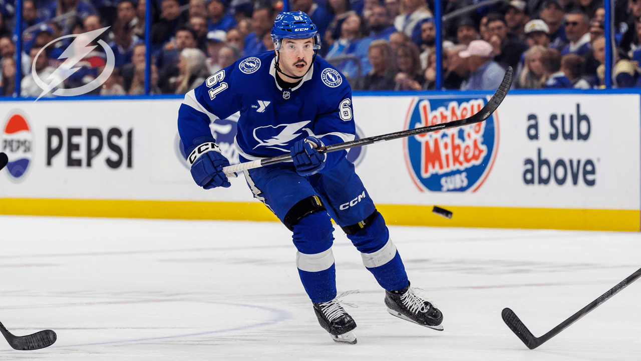 Lightning re-assign forward Boris Katchouk to AHL Syracuse
