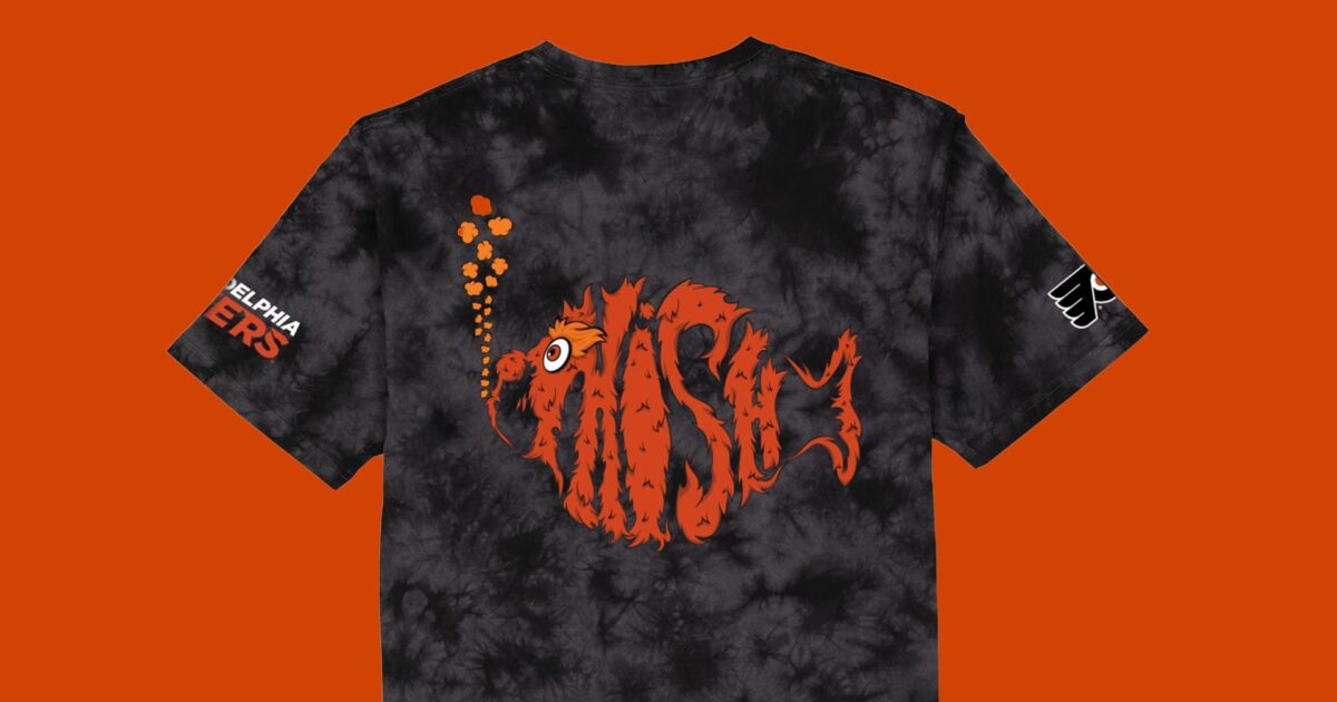 NHL's Philadelphia Flyers Announce First-Ever Phish Night