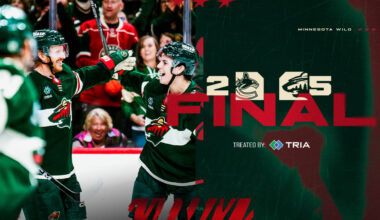 Game Recap: Wild 5, Canucks 2