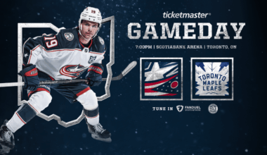 PREVIEW: Blue Jackets continue road trip in Toronto