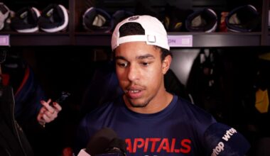 Justin Sourdif | Postgame | Washington Capitals