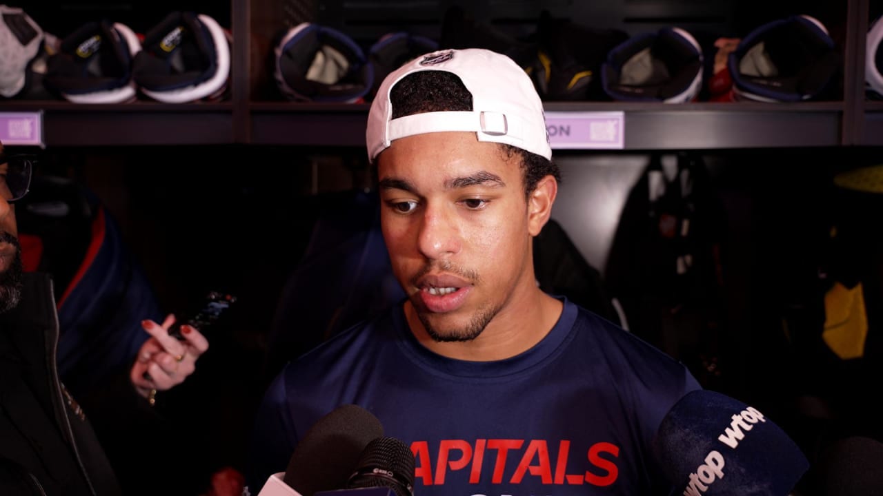 Justin Sourdif | Postgame | Washington Capitals