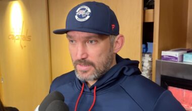 Alex Ovechkin ahead of pregame ceremony celebrating 900-goal and 1,500-game milestones: ‘It’s going to be special moment’