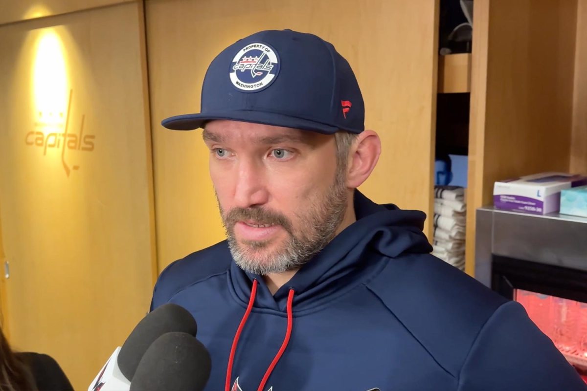 Alex Ovechkin ahead of pregame ceremony celebrating 900-goal and 1,500-game milestones: ‘It’s going to be special moment’